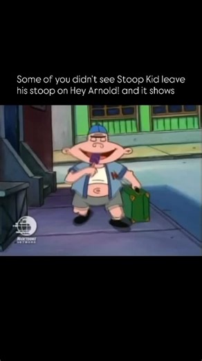 Tyler Young on Instagram: "In Hey Arnold! “Stoop Kid,” everyone in the neighborhood believes Stoop Kid will never leave his stoop, until Arnold helps him find the courage to step off for the first time. It’s one of those episodes that taught every ‘90s kid about facing fears… and that Stoop Kid’s not afraid to leave his stoop, he’s just afraid to leave his comfort zone."