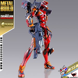 Bandai® Metal Build EVA-02 EVANGELION PRODUCTION MODEL