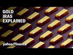 How to gain exposure to gold with IRAs