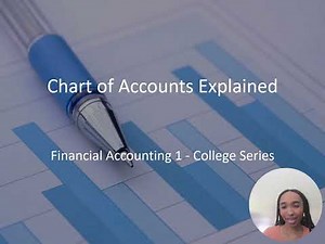 Chart of Accounts Explained