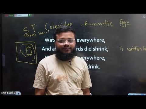 Water, Water, Everywhere