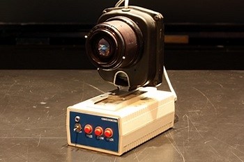 LWIR Camera | Harvard Natural Sciences Lecture Demonstrations