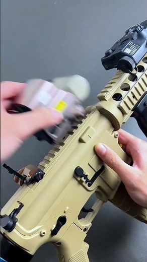 New M4A1 full accessories version,do you want one?