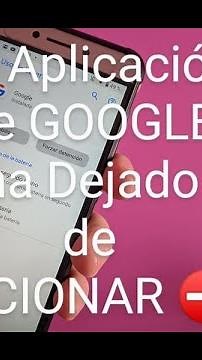 The GOOGLE APP has STOPPED WORKING SOLUTION 2026 😱