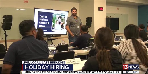 Hundreds of holiday jobs have arrived in Tucson
