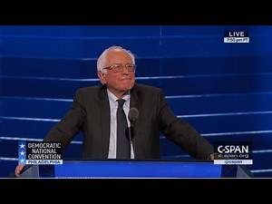 Bernie Sanders FULL REMARKS at Democratic National Convention (C-SPAN)