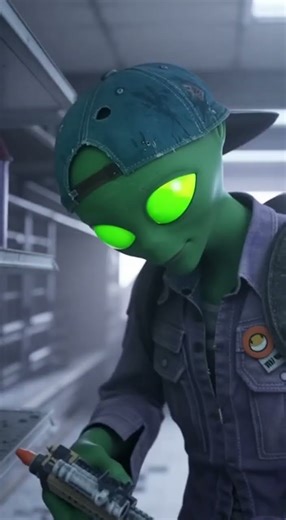 GREEN ALIEN MAN Returns To Fortnite #fortnite #humanbill #greenalienman #fortnitefunny #fortniteskit