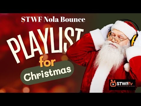 New Orleans Style Bounce Christmas Music Playlist 🎄🎶