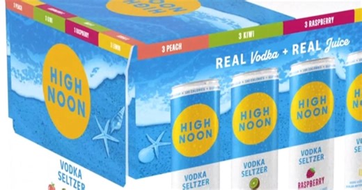 High Noon recalls vodka seltzer packs after some cans were mislabeled as Celsius