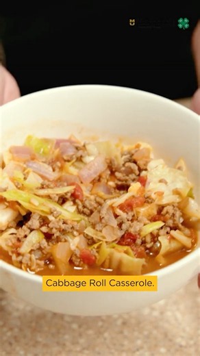 Cabbage Roll Casserole