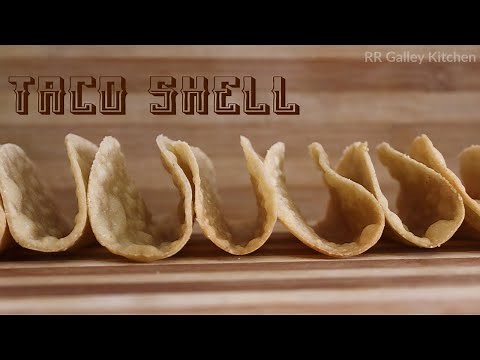 The Best Homemade Taco Shell | How to make taco shell | Taco Shell| Mexican Taco Shell |