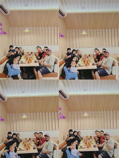 Qtime with Family 🥰❤️✨