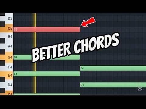 Make BETTER Chords Easily | FL Studio Beginner Tutorials