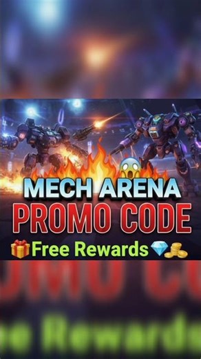 Mech Arena NEW #12 PROMO CODE 2026 FEBRUARY 😱🔥 | Free Rewards | NM GamerZ