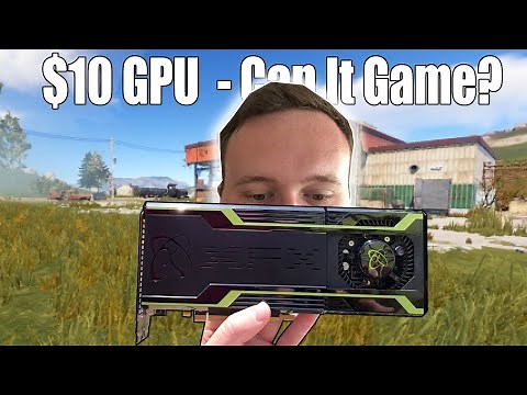Gaming With a $10 GTX 275 In 2020