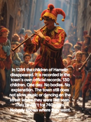 Hamelin's Lost Children: The True Story of 1284