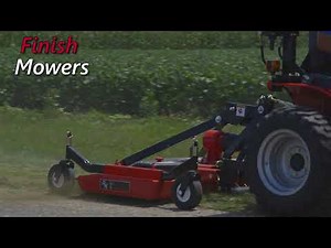 Finish Mowers