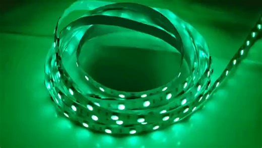 Waterproof Smart RGB LED Strip Light 12V/24V IP65 SMD2835 Flexible Lighting ETL Certified ROHS Compliant 10m App Voice Control