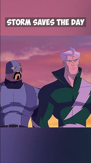 X-men's Storm Saves The Day 😳