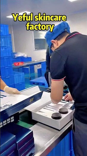 Skincare Set Manufacturing Process | OEM & Private Label Gift Set Production-Yeful skincare#skincare