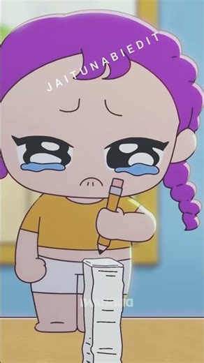 whan doing homework with dad… #animation #shorts