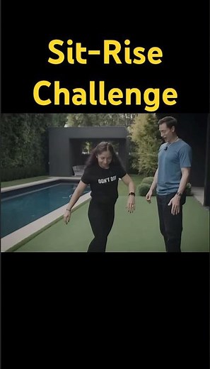 Sit-Rise Challenge: How Fit Are You Really?