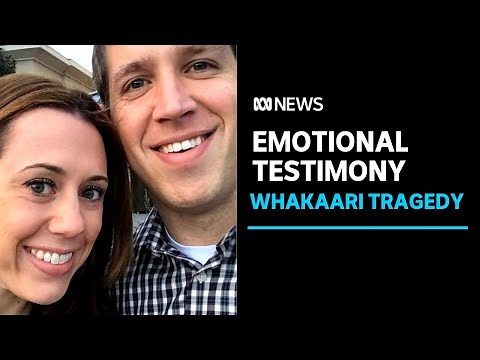 Volcano survivors give evidence at Whakaari White Island trial | ABC News