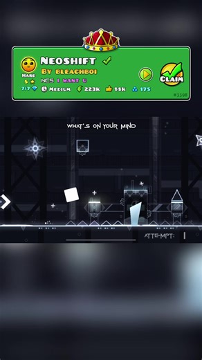 Daily Level Highlights in Geometry Dash - 15/03/2026