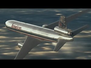 American Airlines Flight 96 - Landing Animation