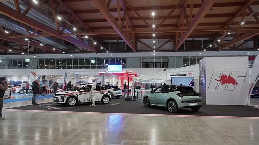 Rally Racing Meeting with Lancia