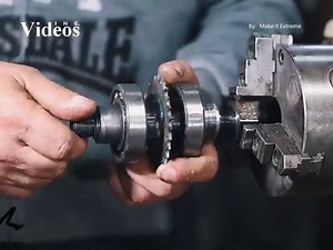 Chain Saw to Concrete Groove Cutter Credit: Make it Extreme | Te amo .