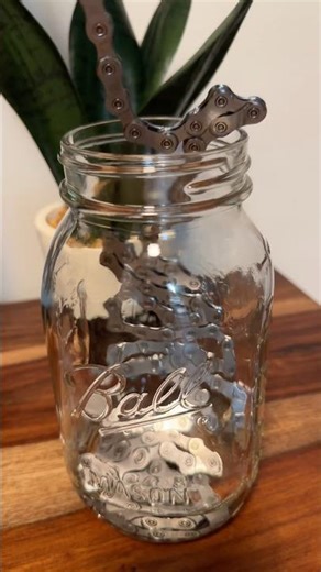 How to wax your bike chain