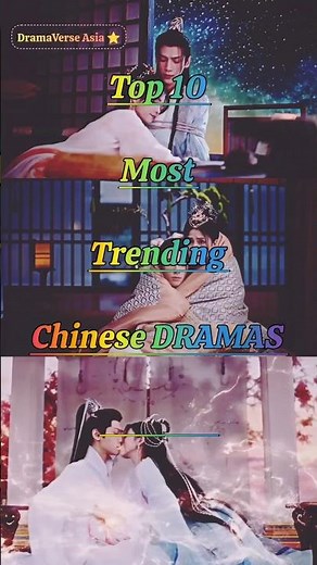 Top 10 Most Trending Chinese Dramas 2025 💖🔥 #chinesedrama #trendingcdrama #ytshorts #fyp #cdrama