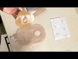 How to Apply a Two-Piece Urostomy Pouching System | Hollister