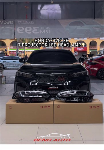 𝐇𝐨𝐧𝐝𝐚 𝐂𝐢𝐯𝐢𝐜 𝐅𝐄 2022’-2026’ 𝐢𝐧𝐬𝐭𝐚𝐥𝐥: ➠FE 7 Projector LED Head Lamp💡 -𝘼𝙍𝙀𝘼 𝙂𝙀𝙇𝙐𝙂𝙊𝙍 𝙋𝙀𝙉𝘼𝙉𝙂 𝙄𝙎𝙇𝘼𝙉𝘿🏝️ ✅Ready Stock ✅Plug & Play ✅Good Fitting💯 ✅Free Installation We Accept Cash/ Credit Card/ Debit Card/ Bank Transfer/QR Pay/Shopee Pay Later💳🏦 𝗔𝗻𝘆 𝗘𝗻𝗾𝘂𝗶𝗿𝘆 𝗞𝗶𝗻𝗱𝗹𝘆 𝗖𝗼𝗻𝘁𝗮𝗰𝘁 𝗨𝘀 📞: 0124543887(Siang Wei) 0175198721 (JASON) 📲 www.wasap.my/60124543887 📲www.wasap.my/60175198721 📍𝐋𝐨𝐜𝐚𝐭𝐢𝐨𝐧: 𝗕𝗘𝗡𝗚 𝗔𝗨𝗧𝗢 𝗔𝗜𝗥-𝗖𝗢𝗡 & 𝗔𝗖𝗖