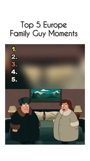 Best Family Guy making fun of countries moments