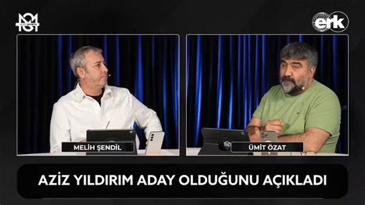 💥 Ümit Özat:Mahmut Uslu'nun oteldeyiz, U masada oturuyoruz. Bir gün Aziz Yıldırım bana dedi ki, "Kaptan, bugün olsa aynı hataları yapar mıyız?" dedi. Cevap vermedim.Aziz Yıldırım yeniden, "Kaptan, bugün olsa aynı hataları yapar mıyız?" dedi. Bir daha cevap vermedim.Şöyle baktı, "Ümit sana diyorum lan!" dedi. Tamam mı, güldü.Sen hep Ümit diye sesleniyorsun, kaptan diye seslenmiyordun ki?" dedim."Yaparsın başkanım" dedim. "Sen aynı hataları yaparsın" dedim. "Nasıl?" dedi.O sırada masada 4-5 kişi 