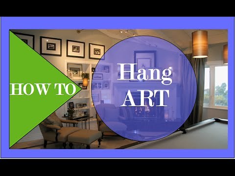 How to hang ART #3 - Interior Design