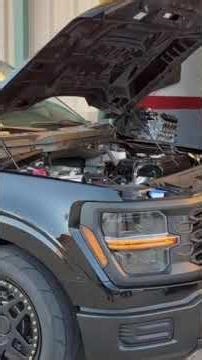 Black and gold ftw #f150 #ford #twinturbo #street #truck #custom #fabrication