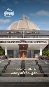 Creativity at MIT-WPU, Pune, goes beyond visuals — it’s a way of thinking. Rooted in innovation and guided by intent, our approach blends academic depth with contemporary expression, preparing minds for what lies ahead. #MITWPU #FutureReady #CreativeEducation #InnovationInLearning | MIT World Peace University