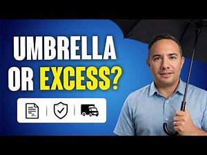 Umbrella vs. Excess Insurance (The Difference That Could Cost You)