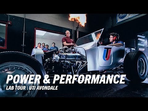 Visit the Power & Performance Lab at UTI Auto Technician School - Universal Technical Institute
