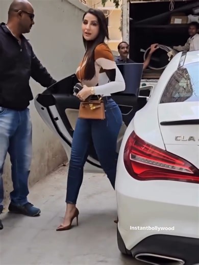 The Stunning Beauty of Nora Fatehi