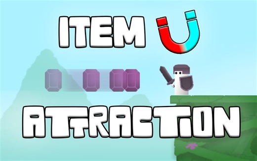 [Unity教程][道具]Unity实现磁力吸引对象