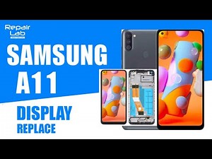 Samsung Galaxy A11 Display Screen Replacement | Step-by-Step Repair Tutorial 🔧📱