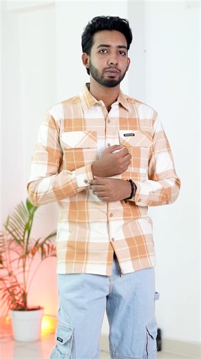 1.9K views · 63 reactions | Layer up in style — the Jack Shirt is here! 痢❄️ With double pockets, rugged texture, and winter-ready warmth — made for those who own every chill. For Order Visit: https://springpark.com.bd/ | Spring Park Lifestyle | Facebook