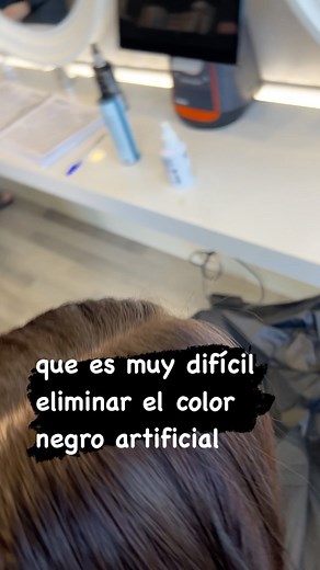 904K views · 9.3K reactions | después veréis el resultado corazones #tintenegro #hairblack #humor #reels #cooper #oliverfloridobalayage #málaga #miamor #clientasfelices | Oliver florido | Facebook