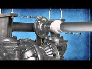 Yamada® SolidPRO® Double Diaphragm Pump