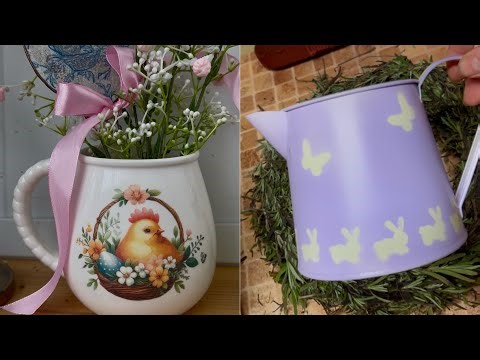 ДЕКОР ДЛЯ ДОМА СВОИМИ РУКАМИ🌷ФИКСПРАЙС -ПЕРЕДЕЛКИ🌷ИДЕИ ВЕСЕННЕГО ДЕКОРА🌷