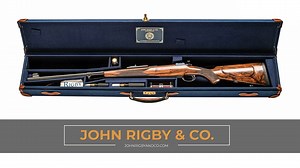 JOHN-RIGBY CO The Keep Calm and Carry On Rifle in .416 Rigby Single